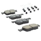 MPA Electrical 1001-1665C Disc Brake Pad Set - Rear - view 2