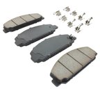 MPA Electrical 1001-1683C Disc Brake Pad Set - Front or Rear - view 2