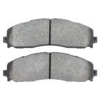MPA Electrical 1001-1691M Disc Brake Pad Set - Rear - view 1