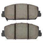 MPA Electrical 1001-1697M Disc Brake Pad Set - Front - view 1