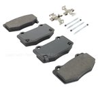 MPA Electrical 1001-1718M Disc Brake Pad Set - Rear - view 2