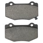 MPA Electrical 1001-1718M Disc Brake Pad Set - Rear - view 1