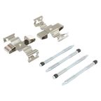 MPA Electrical 1001-1718M Disc Brake Pad Set - Rear - view 6