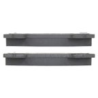 MPA Electrical 1001-1718M Disc Brake Pad Set - Rear - view 3