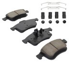 MPA Electrical 1001-1721C Disc Brake Pad Set - Front - view 2