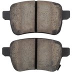 MPA Electrical 1001-1722C Disc Brake Pad Set - Rear - view 1