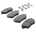 MPA Electrical 1001-1730M Disc Brake Pad Set - Front - view 2
