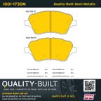 MPA Electrical 1001-1730M Disc Brake Pad Set - Front - view 5