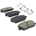 MPA Electrical 1001-1735C Disc Brake Pad Set - Front - view 2
