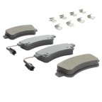 MPA Electrical 1001-1746AM Disc Brake Pad Set - Rear - view 2
