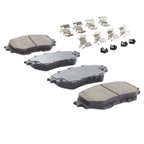 MPA Electrical 1001-1759C Disc Brake Pad Set - Front - view 2