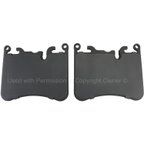 MPA Electrical 1001-1764M Disc Brake Pad Set - Rear - view 4