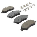MPA Electrical 1001-1775M Disc Brake Pad Set - Rear - view 2