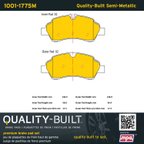 MPA Electrical 1001-1775M Disc Brake Pad Set - Rear - view 5