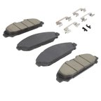 MPA Electrical 1001-1791C Disc Brake Pad Set - Front - view 2