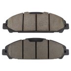 MPA Electrical 1001-1791C Disc Brake Pad Set - Front - view 1