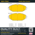 MPA Electrical 1001-1794C Disc Brake Pad Set - Front - view 5