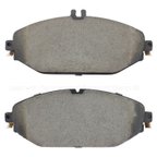 MPA Electrical 1001-1794C Disc Brake Pad Set - Front - view 1