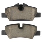 MPA Electrical 1001-1800C Disc Brake Pad Set - Rear - view 1