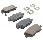 MPA Electrical 1001-1816C Disc Brake Pad Set - Rear - view 2