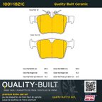MPA Electrical 1001-1821C Disc Brake Pad Set - Rear - view 5