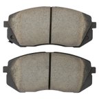 MPA Electrical 1001-1826C Disc Brake Pad Set - Front - view 1