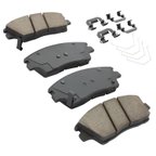 MPA Electrical 1001-1847C Disc Brake Pad Set - Front - view 2