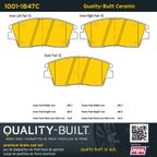 MPA Electrical 1001-1847C Disc Brake Pad Set - Front - view 5