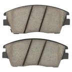 MPA Electrical 1001-1847C Disc Brake Pad Set - Front - view 1