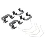 MPA Electrical 1001-1847C Disc Brake Pad Set - Front - view 6