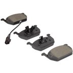MPA Electrical 1001-1968M Disc Brake Pad Set - Front - view 2