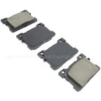 MPA Electrical 1001-1976C Disc Brake Pad Set - Rear - view 2
