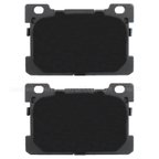 MPA Electrical 1001-1976C Disc Brake Pad Set - Rear - view 4