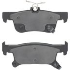 MPA Electrical 1001-2025C Disc Brake Pad Set - Rear - view 4