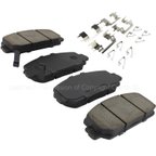 MPA Electrical 1001-2036C Disc Brake Pad Set - Front - view 2