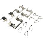 MPA Electrical 1001-2036C Disc Brake Pad Set - Front - view 5