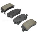 MPA Electrical 1001-2044C Disc Brake Pad Set - Rear - view 2