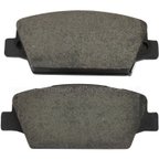 MPA Electrical 1001-2050C Disc Brake Pad Set - Rear - view 1