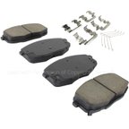 MPA Electrical 1001-2094C Disc Brake Pad Set - Front - view 2