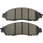MPA Electrical 1001-2138C Disc Brake Pad Set - Front - view 1