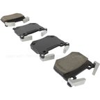 MPA Electrical 1001-2144C Disc Brake Pad Set - Rear - view 2