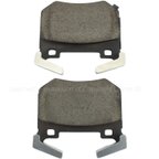 MPA Electrical 1001-2144C Disc Brake Pad Set - Rear - view 1