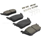 MPA Electrical 1001-2169C Disc Brake Pad Set - Rear - view 2