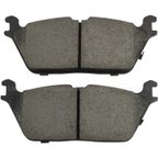 MPA Electrical 1001-2169C Disc Brake Pad Set - Rear - view 1