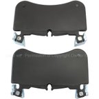 MPA Electrical 1001-2184C Disc Brake Pad Set - Front - view 4