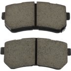 MPA Electrical 1001-2188C Disc Brake Pad Set - Rear - view 1