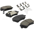 MPA Electrical 1001-2190C Disc Brake Pad Set - Front - view 2