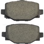 MPA Electrical 1001-2191C Disc Brake Pad Set - Rear - view 1