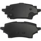 MPA Electrical 1001-2202C Disc Brake Pad Set - Rear - view 4
