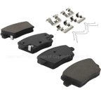 MPA Electrical 1001-2212M Disc Brake Pad Set - Rear - view 2